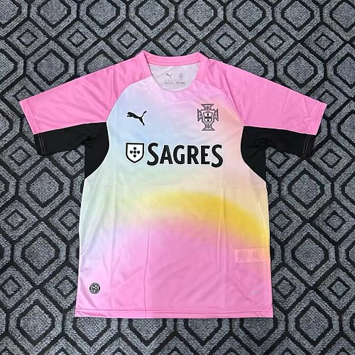 26/27 Portuguese Training Suit - Pink S-XXL
