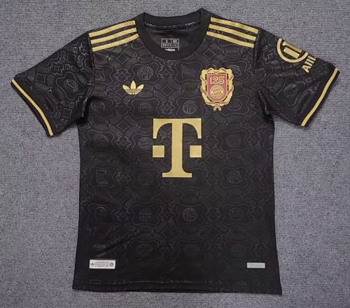 25/26 Bayern 125th anniversary Edition black S-2XL