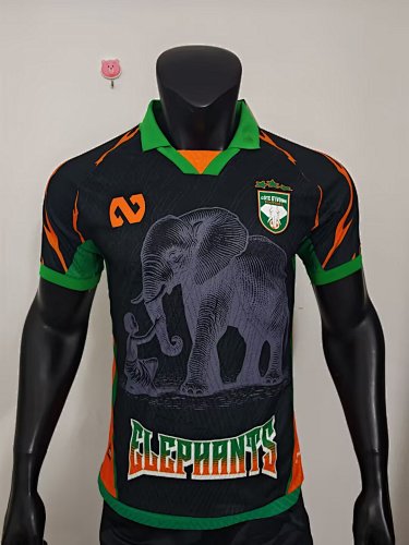 25/26 Player Edition: Ivory Coast Special Edition Black S-XXL