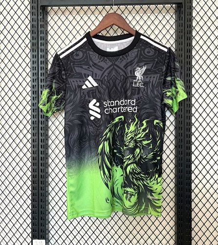 25-26利物浦凤凰绿黑S-2XL