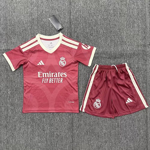 26/27 Kids Real Madrid Third Away Game 16# - 28#
