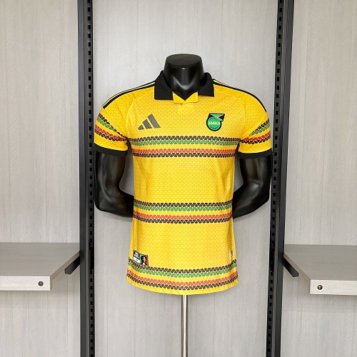 2026 Player Edition Jamaica Soccer Jersey Home