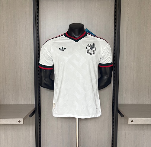2026 World Cup Player Version Mexico Soccer Jersey Away