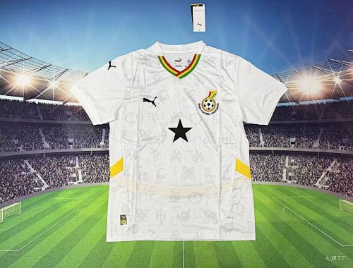 26/27 Ghana home S-4XL