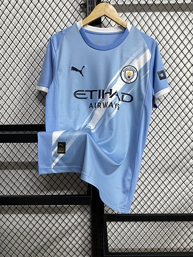 25/26 Manchester City home game S-XXL