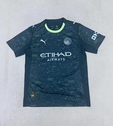 25/26 Manchester City - Fourth Away Game - S-XXL