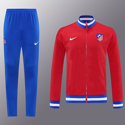 2025 Athletic Madrid  Red Jacket Set S-XXL