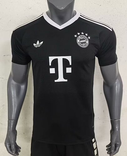 24/25Bayern Munich pre-match training kit black S-XXL