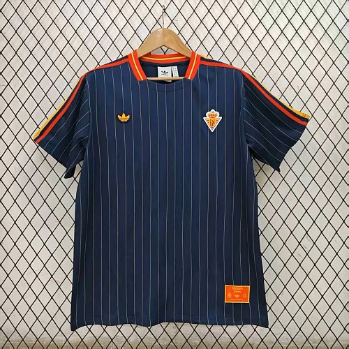 26-27 Spanish Retro Navy Blue S-3XL