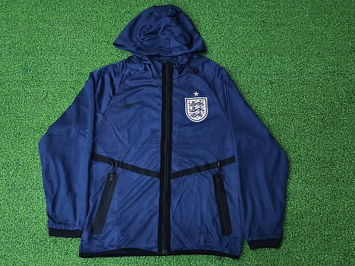 2026 World Cup England's navy blue kit with a cap, size S to 3XL