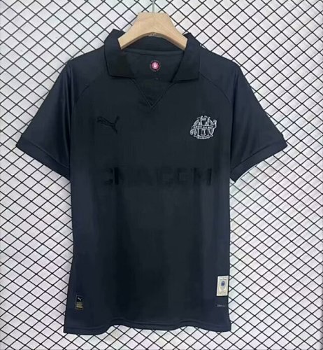 Marseille 125th anniversary edition goalkeeper Black S-XXL