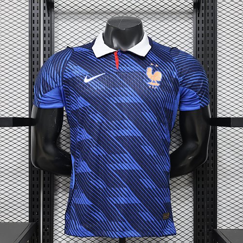 2026 Player Version France Soccer Jersey Home
