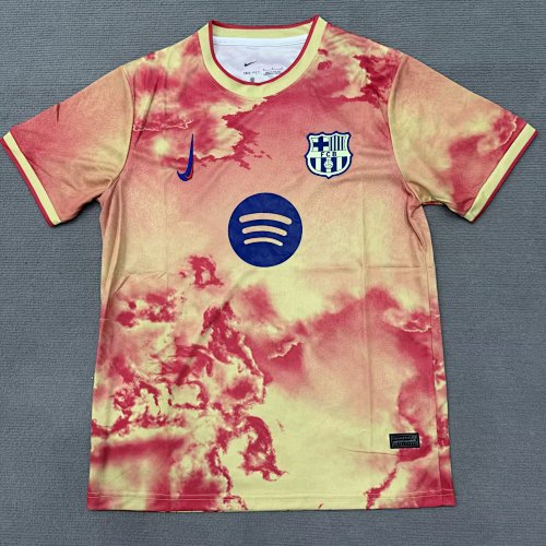 25/26 Barcelona Special Edition Orange-red S-2XL