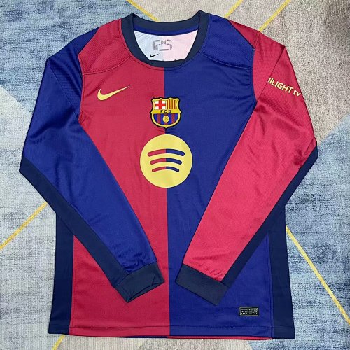 24/25 Netherlands home long sleeve S-XXL