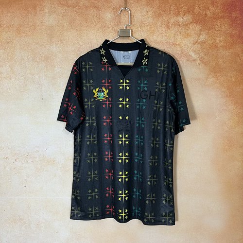 26/27 Ghana Black Tie Star Edition S-2XL