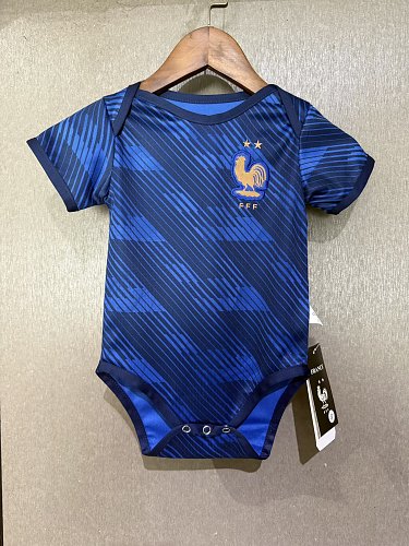 2026 Baby World Cup France Soccer Jersey Home