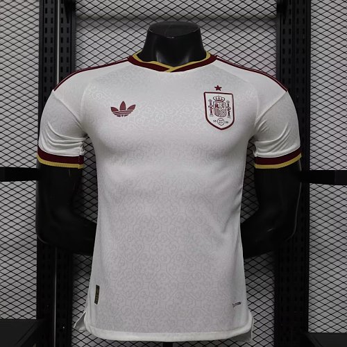 2026 Player Version Spain Soccer Jersey Away