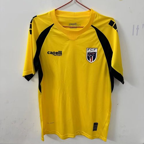 26-27 Cape Verde Goalkeeper Yellow S-4XL