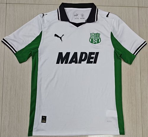 2526 Sassuolo  Away Game - S-4XL