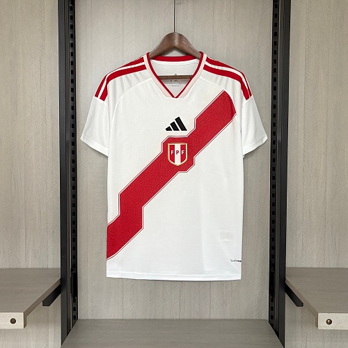 2026 Peru Soccer Jersey Home