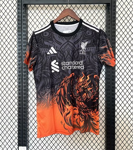 25-26利物浦凤凰橙黑S-2XL