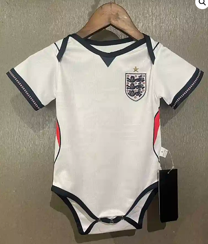 2026 World Cup Baby England Soccer Jersey Home