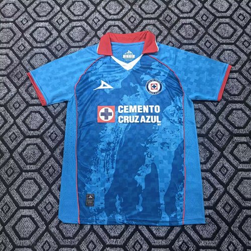 26-27Cruz Azul Soccer Jersey Home S-2XL