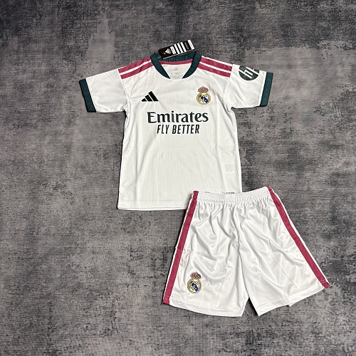 2026/27 Kids Real Madrid Home Jersey