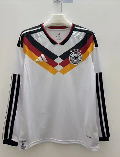 2026 Germany Long Sleeve Soccer Jersey Home