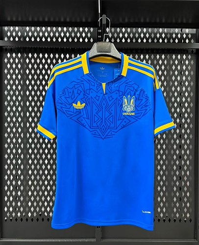 2026 World Cup Ukraine Soccer Jersey Away