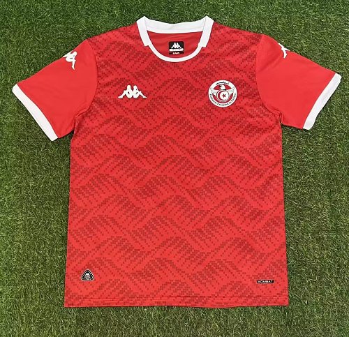 2026 World Cup Tunisia Soccer Jersey Home