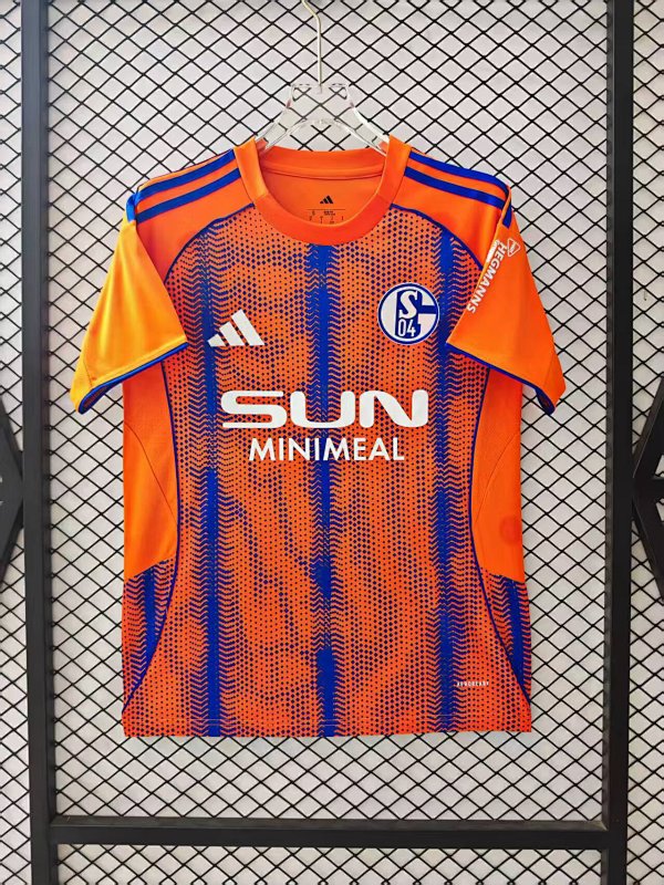 25-26 Schalke04 Pre-match Training Uniform S-4XL
