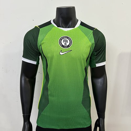 2026 Player Version Nigeria Soccer Jersey Home