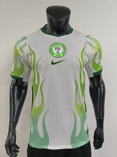 2026 Player Version Nigeria Soccer Jersey Away