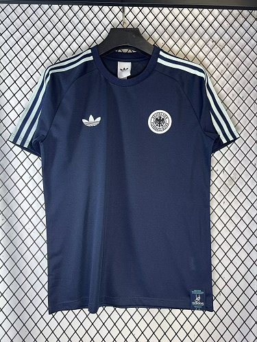 26-27 German Championships - Shirt in navy blue, size S-4XL