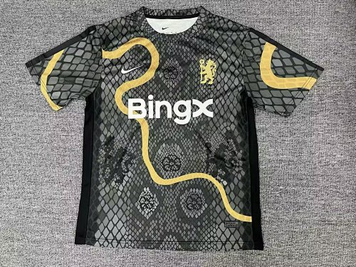 25/26 Chelsea Year of the Snake Commemorative Edition black S-2XL