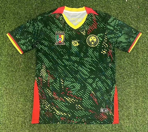 25/26 Cameroon Green S-XXL