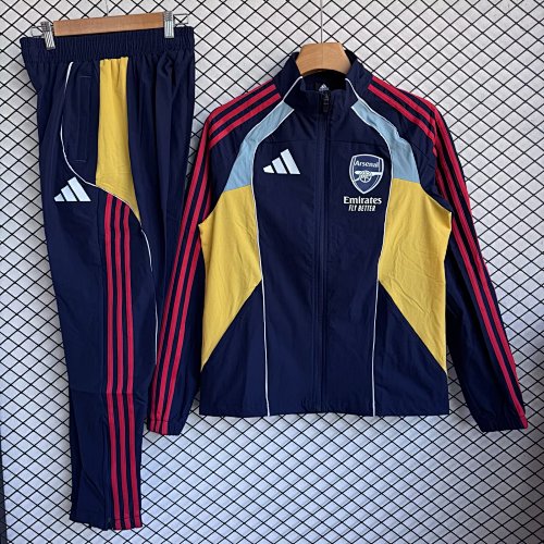 25-26 Arsenal Outfit Windbreaker Suit S-XXL