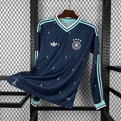 2026 World Cup Germany Long Sleeve Soccer Jersey Away