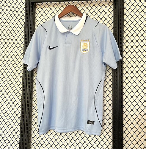 2026 Uruguay Soccer Jersey Home