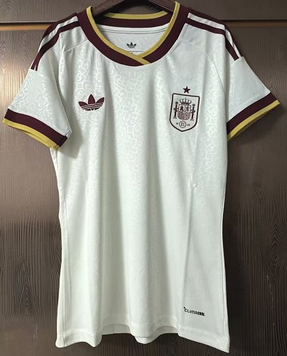 2026 Women World Cup Spain Soccer Jersey Away