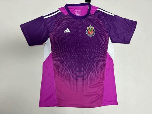 25-26 Chivas Purple Goalkeeper S-XXL