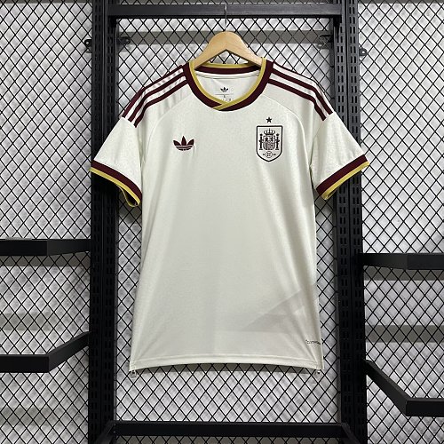 2026 World Cup Spain Soccer Jersey Away