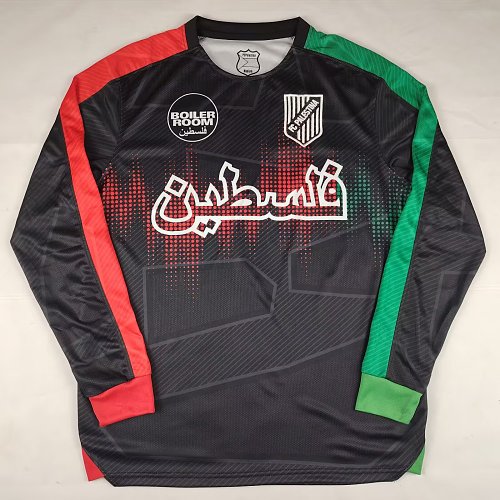 2026 Palestinian Boeing Arabic Long Sleeve S-4XL