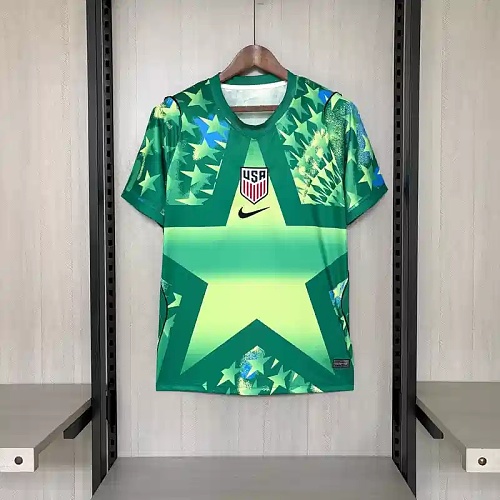 2627 USA Green Goalkeeper S-4XL