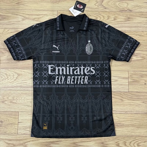 24/25AC Milan co-branded Black S-XXL