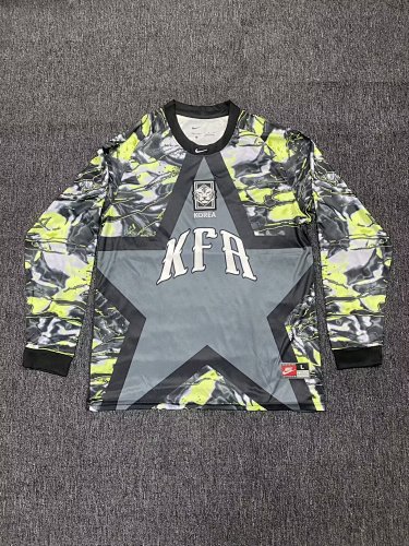 26-27 Korea Training Suit Long Sleeve S-2XL