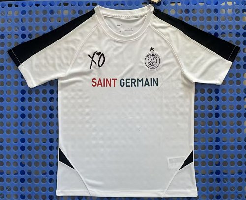 2025 Paris Champion XO Exclusive Sponsorship Edition White S-XXL