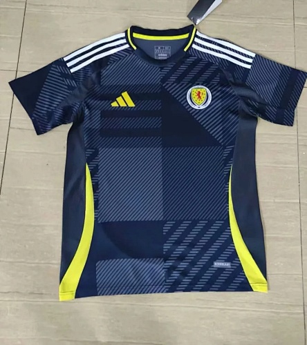 2024 Scotland Soccer Jersey Home