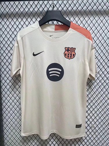 25/26 Barcelona training suit beige S-4XL